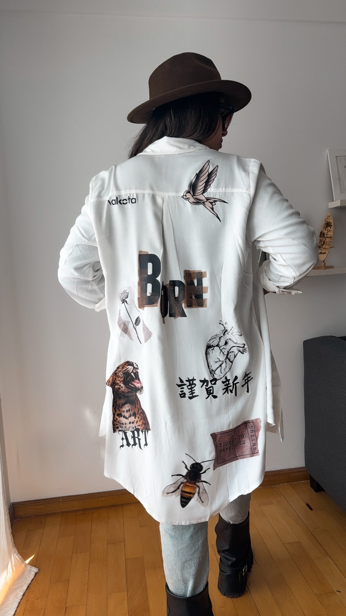Camisa Valencia