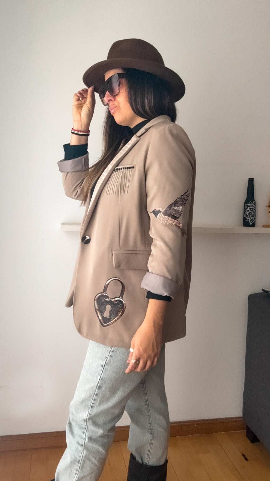 Saco Sastrero  Letter