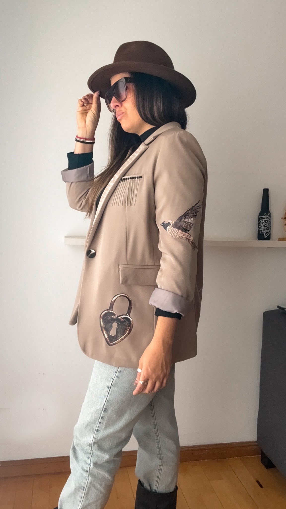 Saco Sastrero  Letter