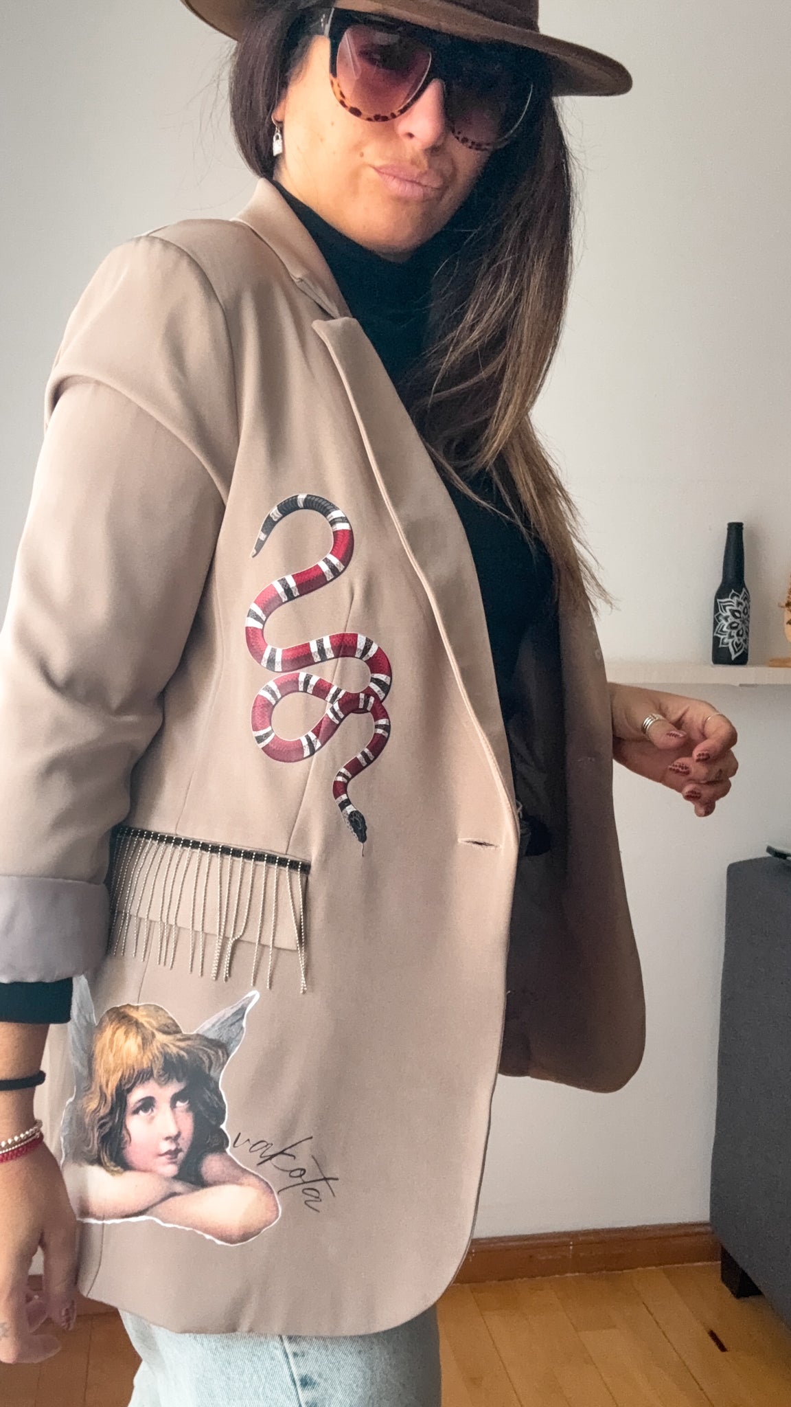 Saco Sastrero  Letter