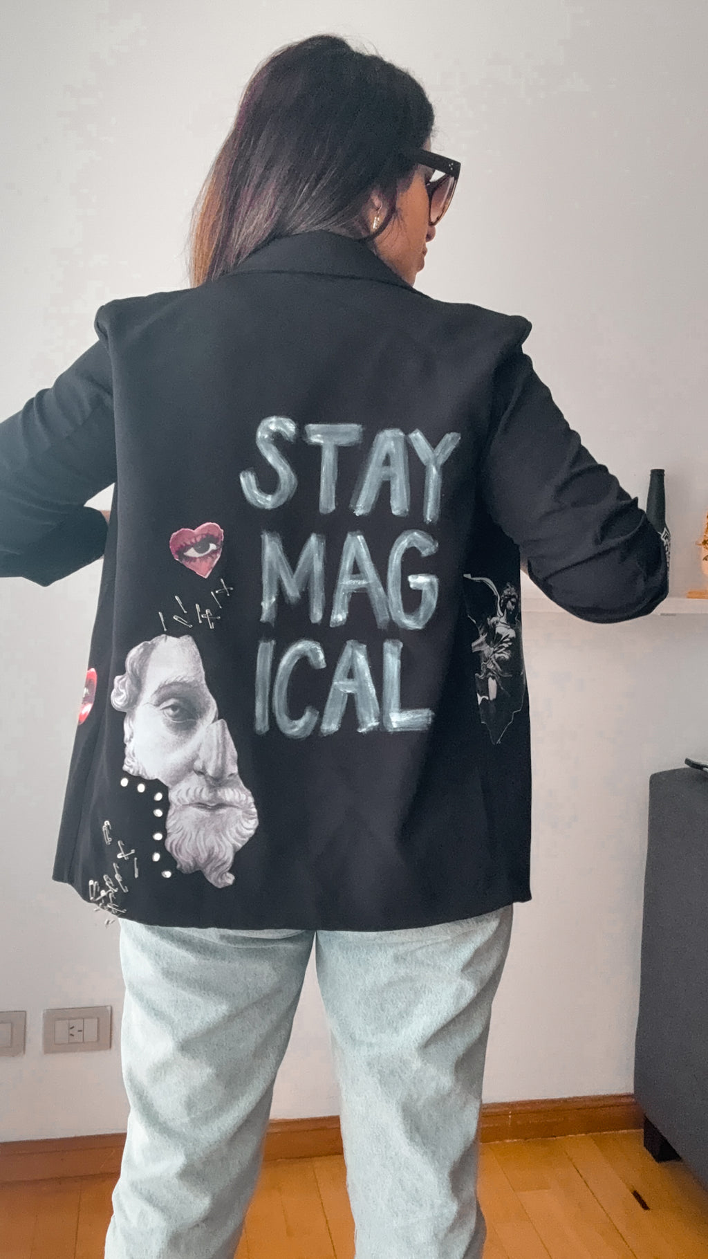 Saco Sastrero Magical