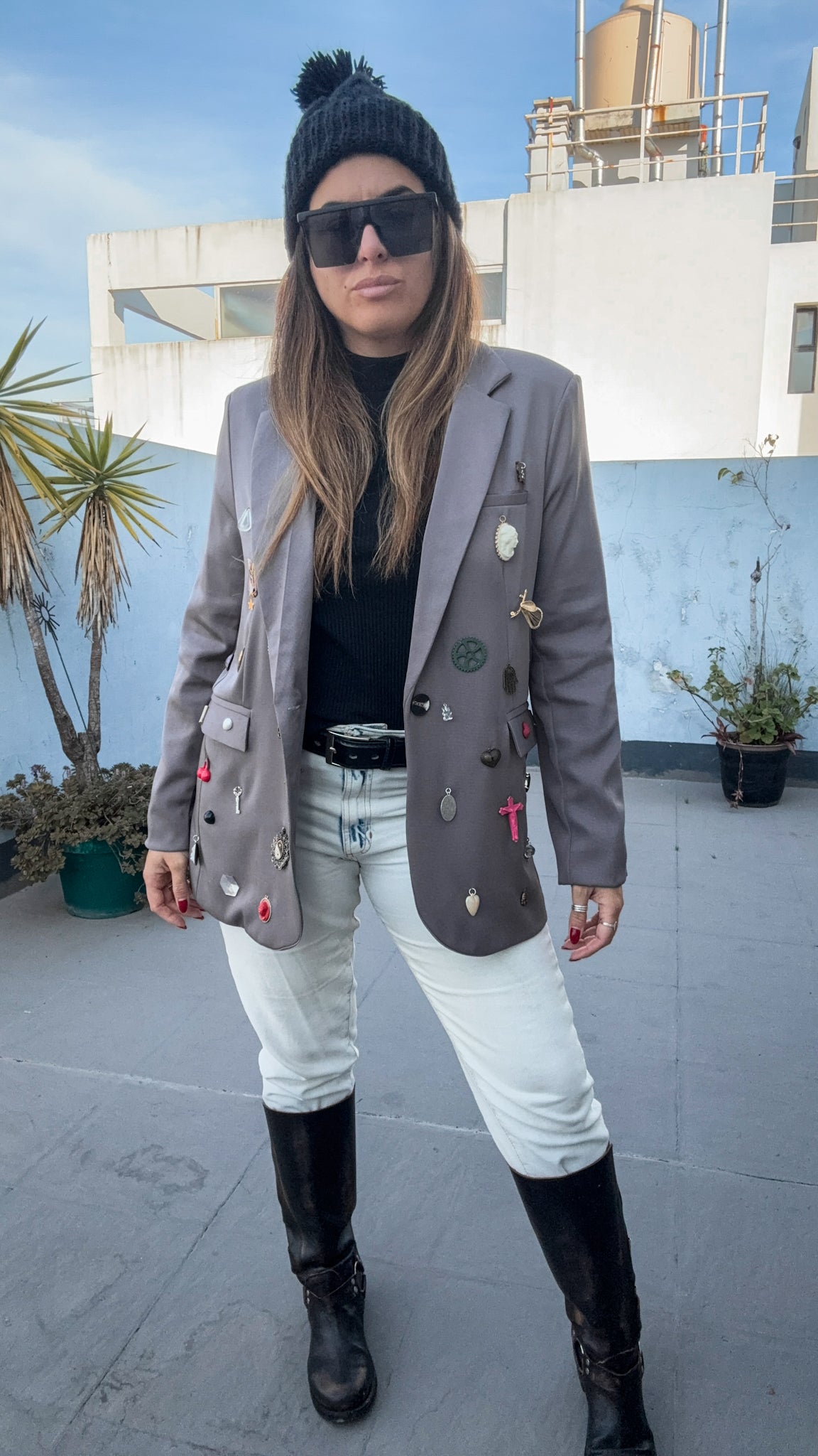 Saco Sastrero Vintage