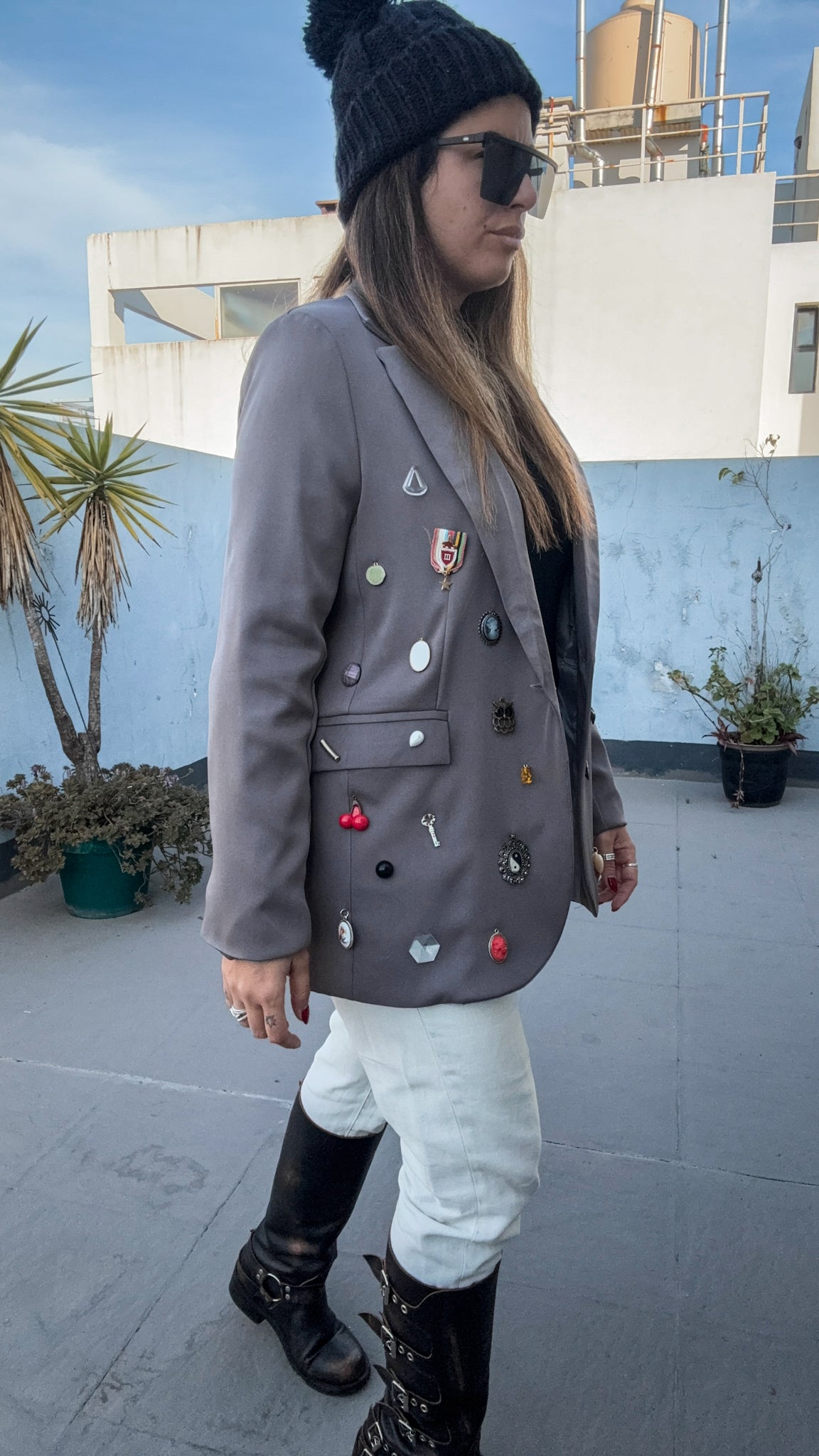 Saco Sastrero Vintage