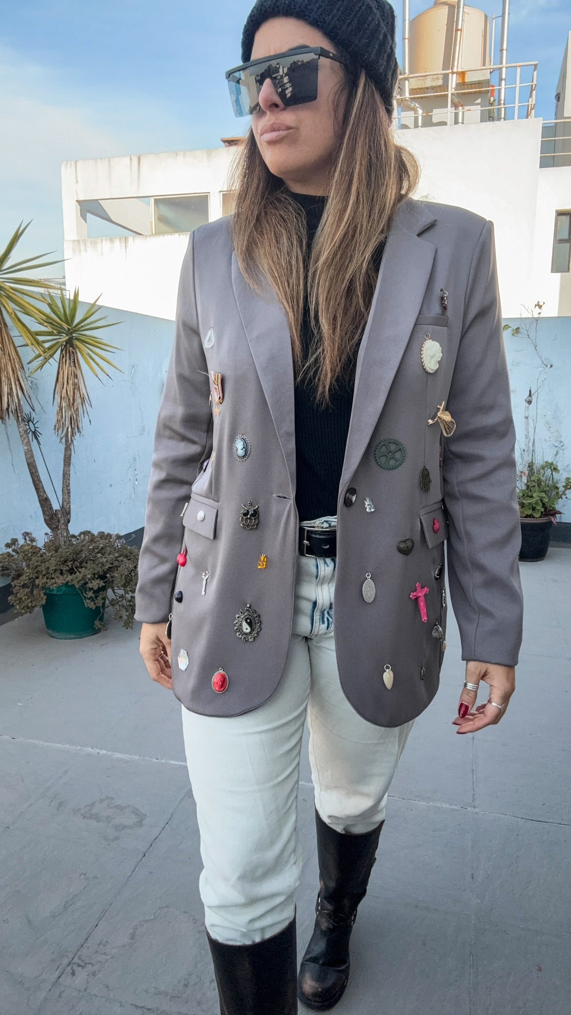 Saco Sastrero Vintage
