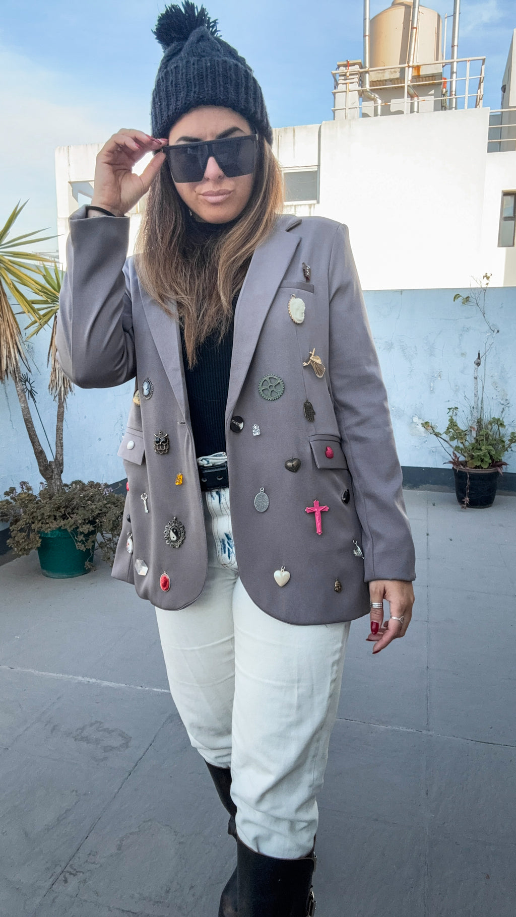 Saco Sastrero Vintage