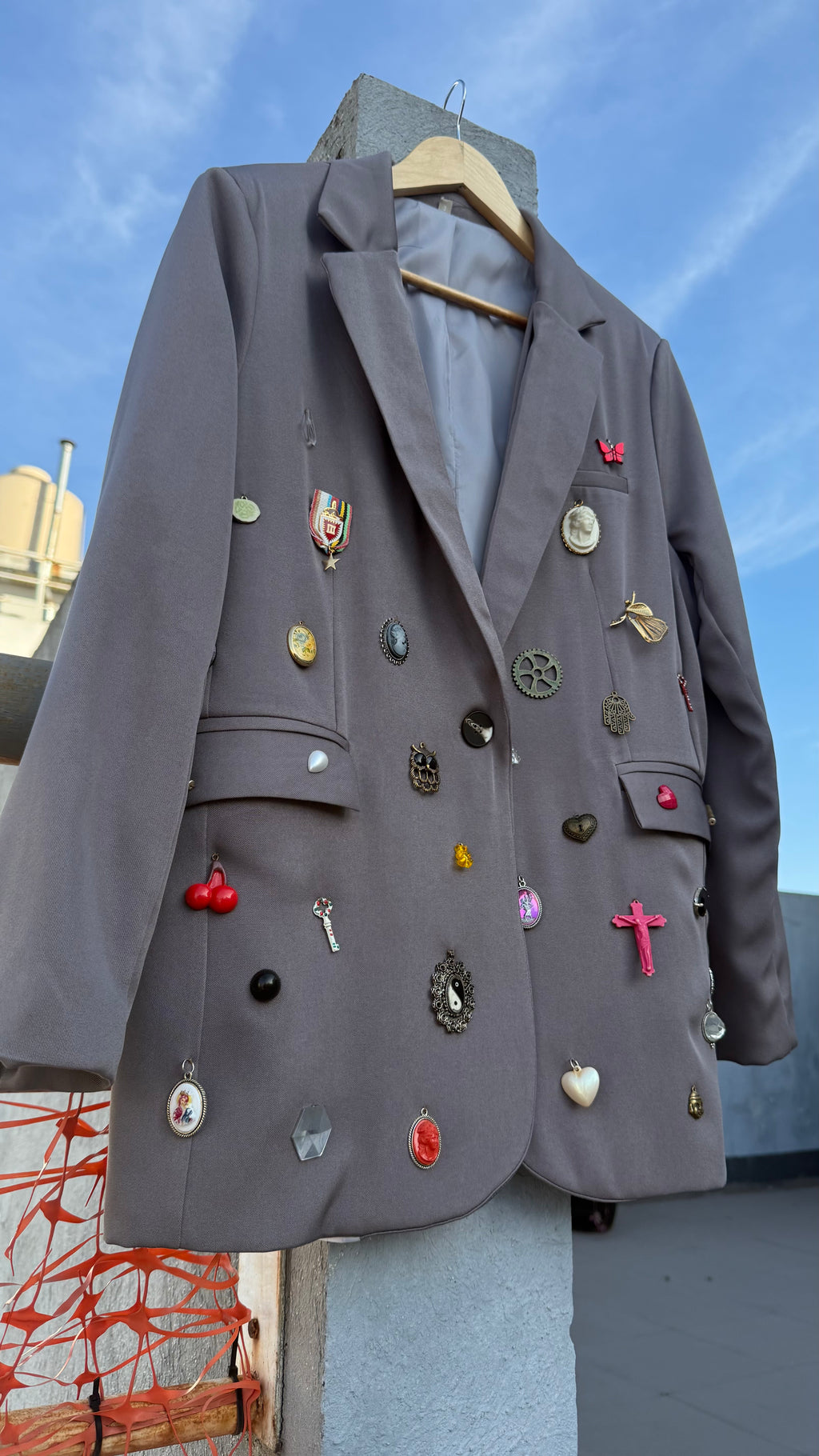 Saco Sastrero Vintage