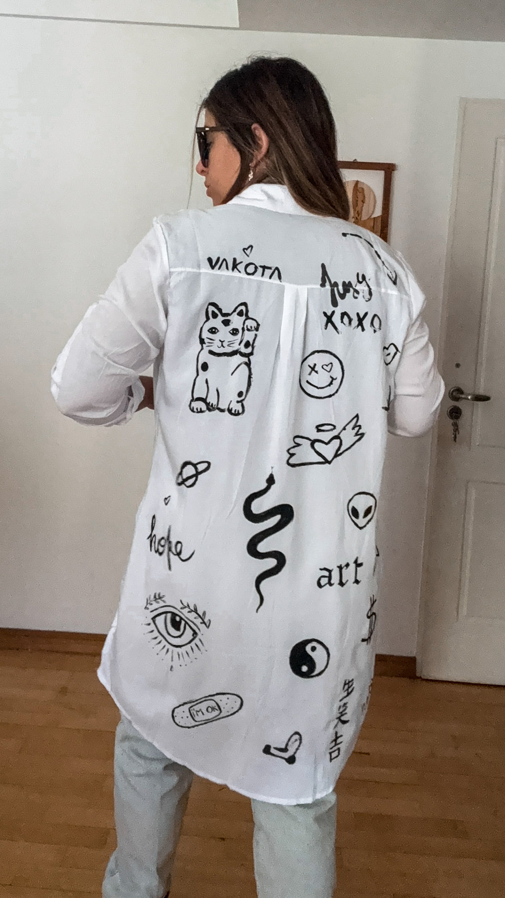 Camisa Cat