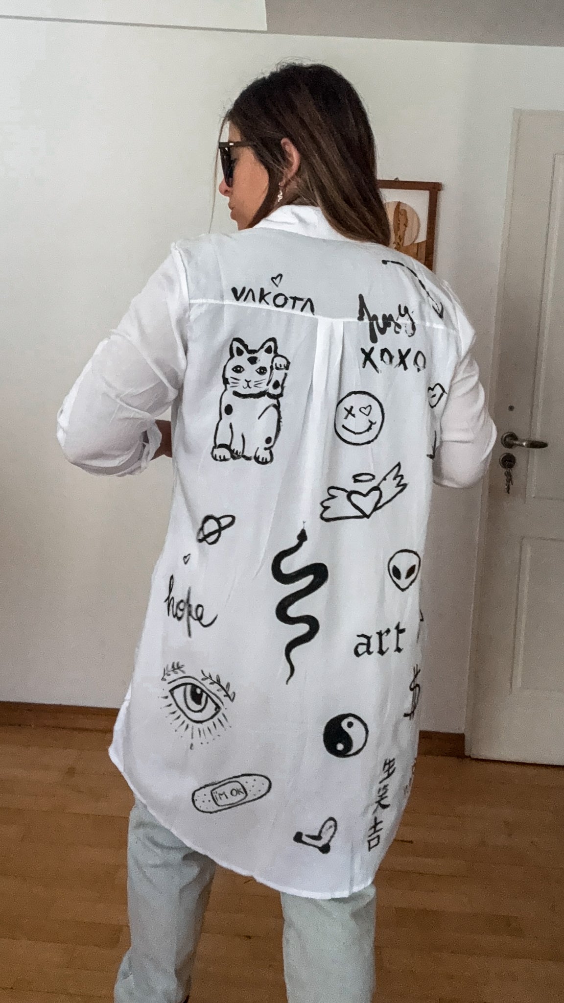 Camisa Cat