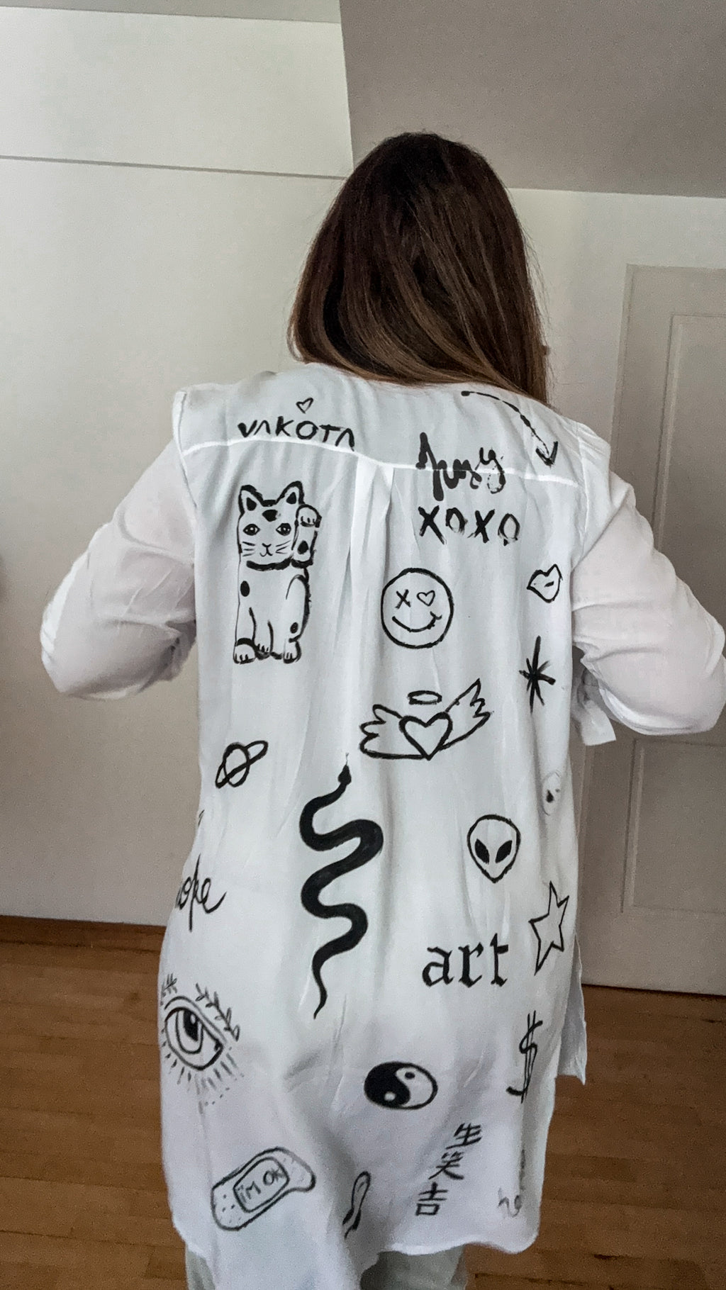 Camisa Cat