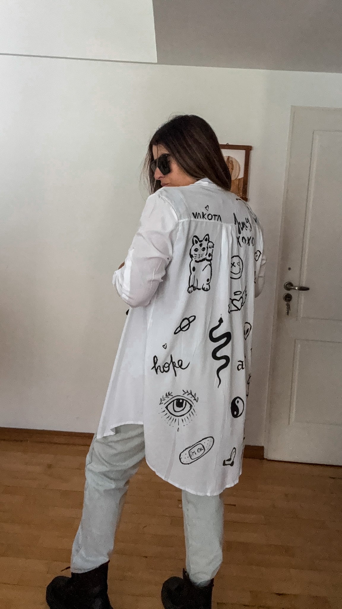 Camisa Cat