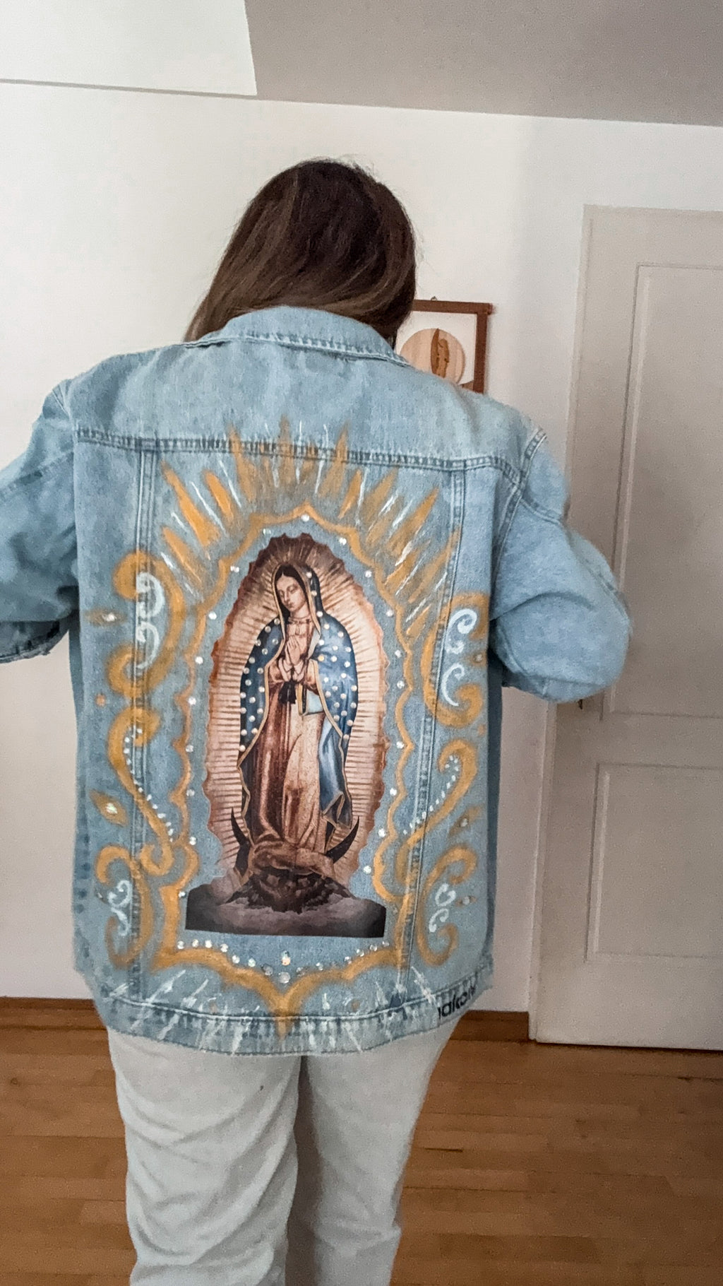 Campera Virgen