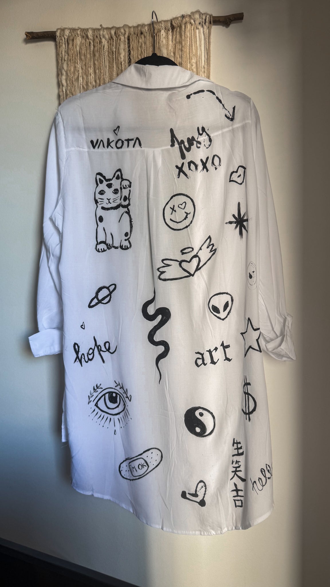 Camisa Cat