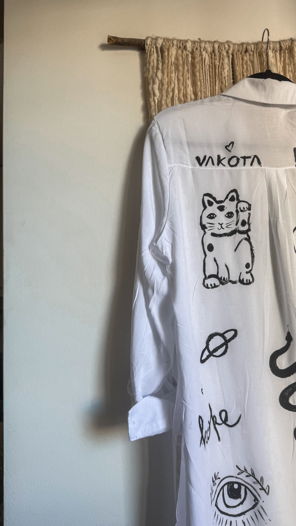 Camisa Cat