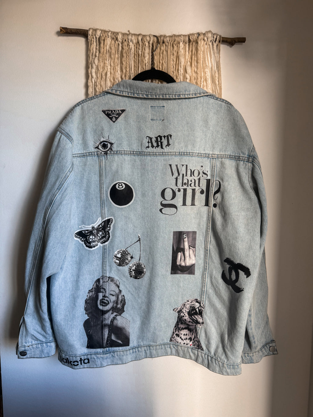 Campera Black&White