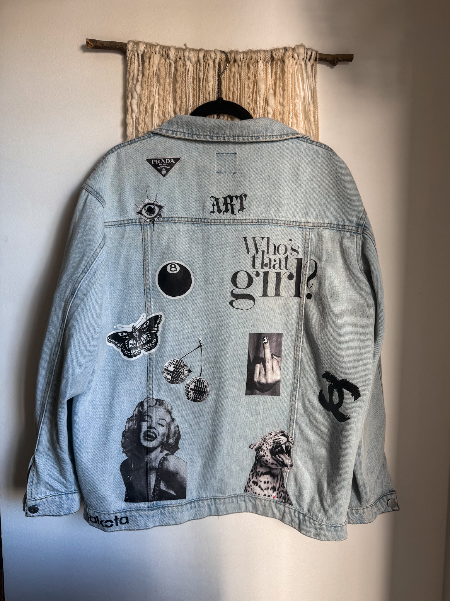 Campera Black&White