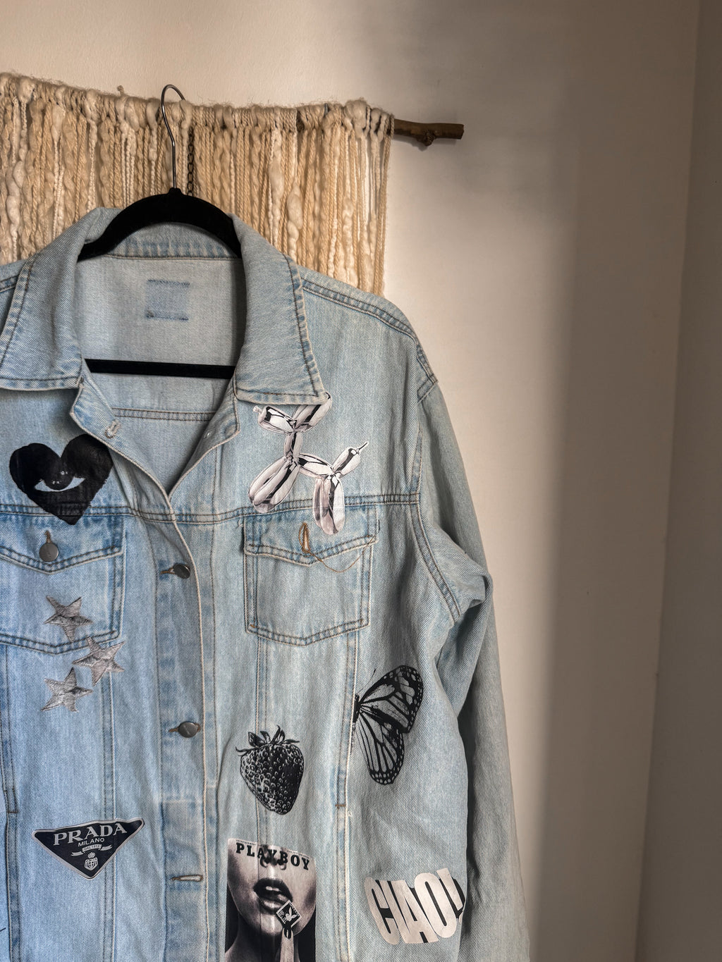 Campera Black&White